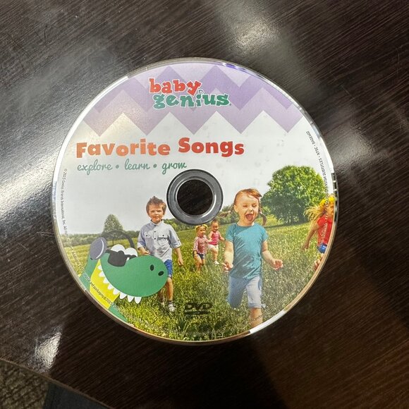 DVD Baby Genius Favorite Songs Explore Learn Grow - Picture 1 of 2
